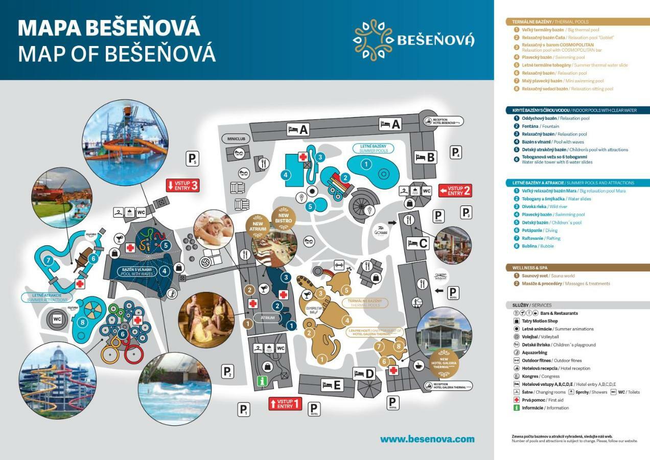 Donovaly AD Kamzík - apartmán 47 Exterior foto